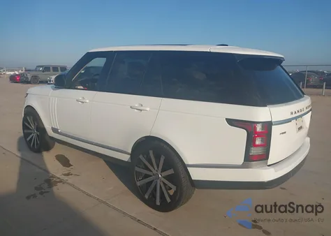 2013 Land Rover Range Rover Hse из США, поврежденный, VIN SALGS2DF4DA107239